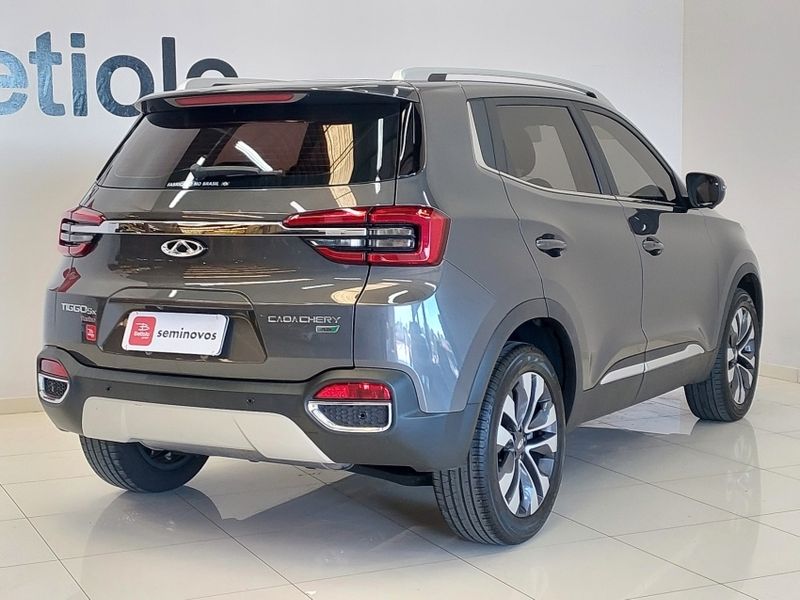 Caoa Chery TIGGO 5x 1.5 VVT TURBO IFLEX TXS DCT 2021/2022 BETIOLO NOVOS E SEMINOVOS LAJEADO / Carros no Vale