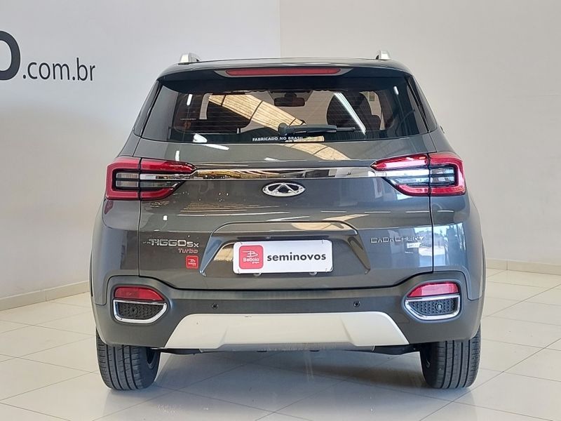 Caoa Chery TIGGO 5x 1.5 VVT TURBO IFLEX TXS DCT 2021/2022 BETIOLO NOVOS E SEMINOVOS LAJEADO / Carros no Vale