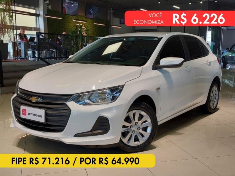 Chevrolet ONIX 1.0 FLEX LT MANUAL 2022/2023 BETIOLO NOVOS E SEMINOVOS LAJEADO / Carros no Vale