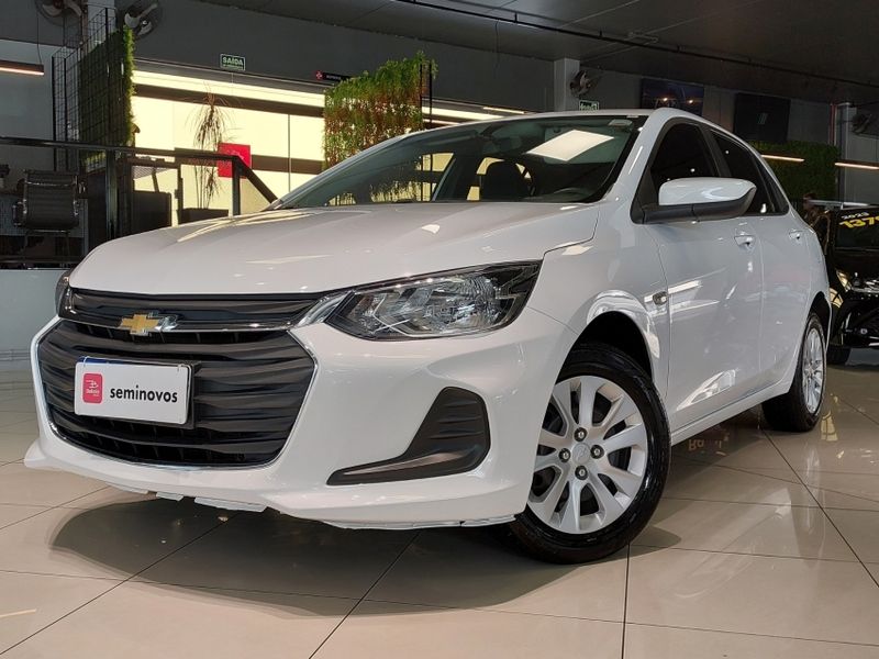 Chevrolet ONIX 1.0 FLEX LT MANUAL 2021/2022 BETIOLO NOVOS E SEMINOVOS LAJEADO / Carros no Vale