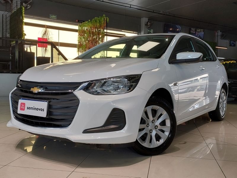 Chevrolet ONIX 1.0 FLEX LT MANUAL 2021/2022 BETIOLO NOVOS E SEMINOVOS LAJEADO / Carros no Vale
