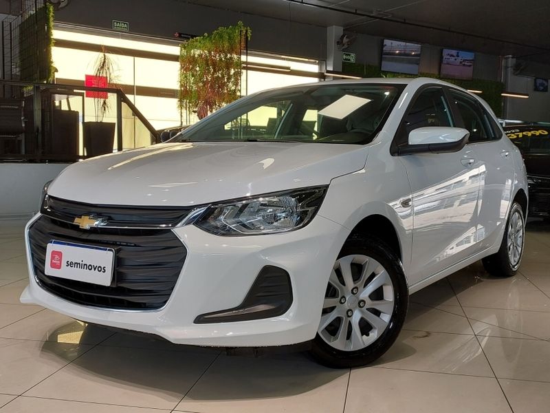 Chevrolet ONIX 1.0 FLEX LT MANUAL 2021/2022 BETIOLO NOVOS E SEMINOVOS LAJEADO / Carros no Vale
