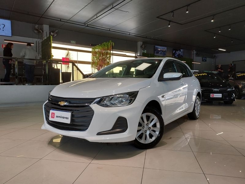 Chevrolet ONIX 1.0 FLEX LT MANUAL 2021/2022 BETIOLO NOVOS E SEMINOVOS LAJEADO / Carros no Vale