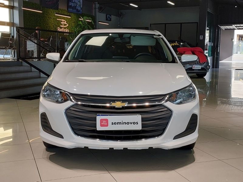 Chevrolet ONIX 1.0 FLEX LT MANUAL 2021/2022 BETIOLO NOVOS E SEMINOVOS LAJEADO / Carros no Vale