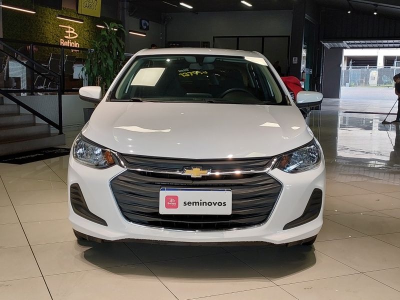 Chevrolet ONIX 1.0 FLEX LT MANUAL 2021/2022 BETIOLO NOVOS E SEMINOVOS LAJEADO / Carros no Vale