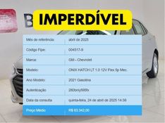 Chevrolet ONIX 1.0 FLEX PLUS LT MANUAL 2020/2021 BETIOLO NOVOS E SEMINOVOS LAJEADO / Carros no Vale