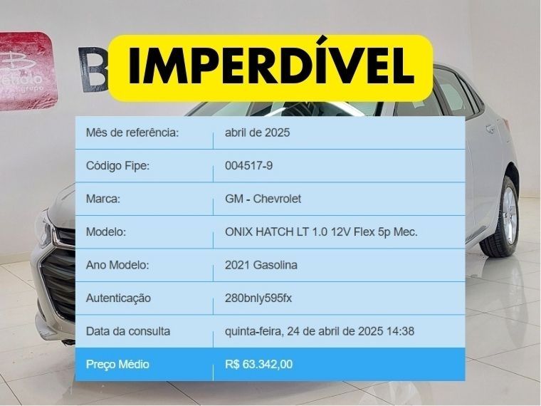 Chevrolet ONIX 1.0 FLEX PLUS LT MANUAL 2020/2021 BETIOLO NOVOS E SEMINOVOS LAJEADO / Carros no Vale