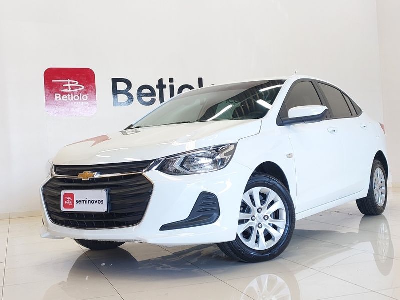 Chevrolet ONIX 1.0 FLEX PLUS LT MANUAL 2022/2023 BETIOLO NOVOS E SEMINOVOS LAJEADO / Carros no Vale
