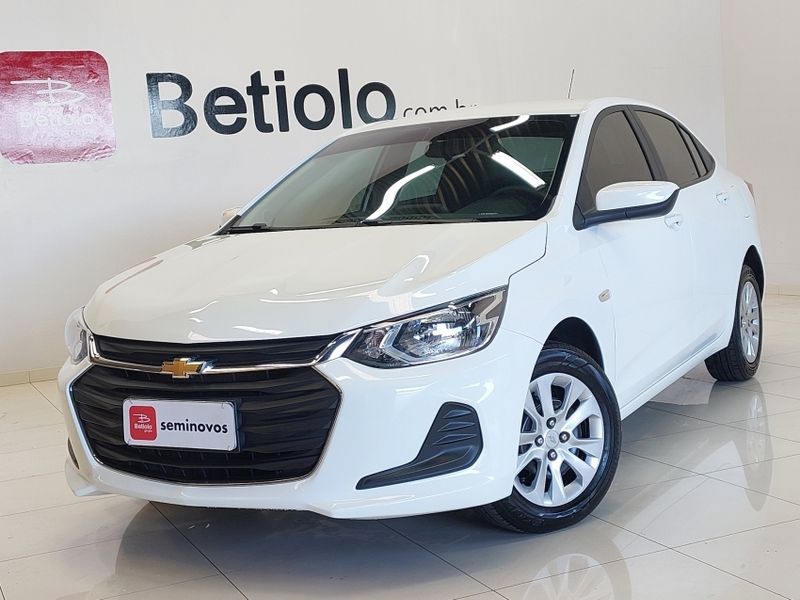 Chevrolet ONIX 1.0 FLEX PLUS LT MANUAL 2022/2023 BETIOLO NOVOS E SEMINOVOS LAJEADO / Carros no Vale
