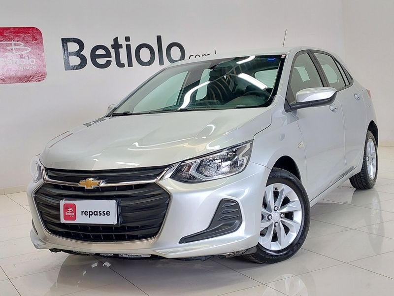 Chevrolet ONIX 1.0 FLEX PLUS LT MANUAL 2020/2021 BETIOLO NOVOS E SEMINOVOS LAJEADO / Carros no Vale
