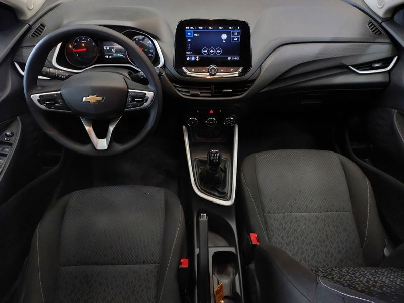 Chevrolet ONIX 1.0 FLEX PLUS LT MANUAL 2020/2021 BETIOLO NOVOS E SEMINOVOS LAJEADO / Carros no Vale