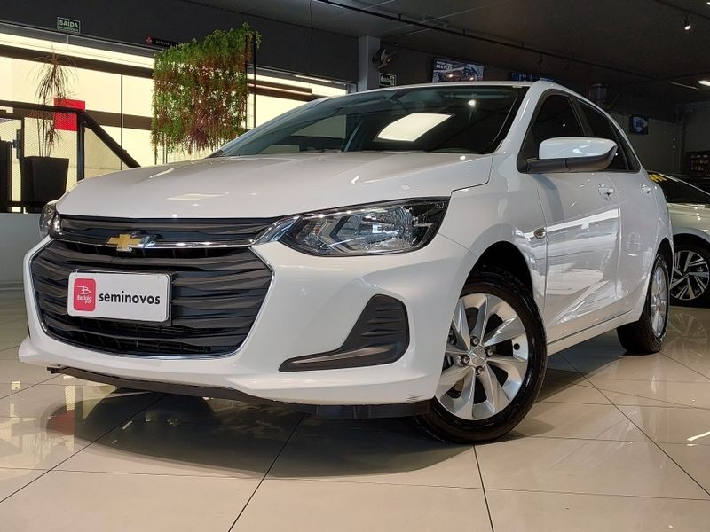 Chevrolet ONIX 1.0 MPFI LT 8V FLEX 4P MANUAL 2016/2016 BETIOLO NOVOS E SEMINOVOS LAJEADO / Carros no Vale