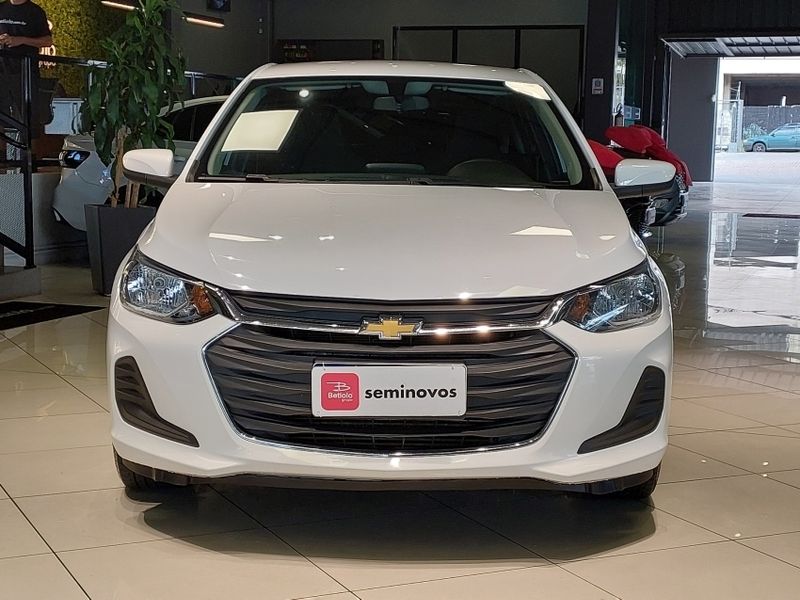 Chevrolet ONIX 1.0 MPFI LT 8V FLEX 4P MANUAL 2016/2016 BETIOLO NOVOS E SEMINOVOS LAJEADO / Carros no Vale