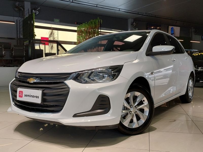 Chevrolet ONIX 1.0 TURBO FLEX AUTOMÁTICO 2021/2022 BETIOLO NOVOS E SEMINOVOS LAJEADO / Carros no Vale