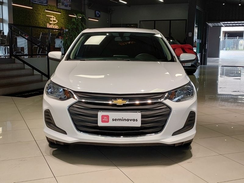 Chevrolet ONIX 1.0 TURBO FLEX AUTOMÁTICO 2021/2022 BETIOLO NOVOS E SEMINOVOS LAJEADO / Carros no Vale