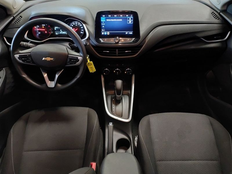 Chevrolet ONIX 1.0 TURBO FLEX AUTOMÁTICO 2021/2022 BETIOLO NOVOS E SEMINOVOS LAJEADO / Carros no Vale