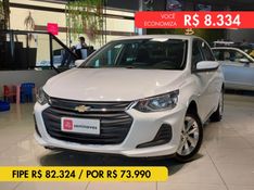 Chevrolet ONIX 1.0 TURBO FLEX LT AUTOMÁTICO 2022/2023 BETIOLO NOVOS E SEMINOVOS LAJEADO / Carros no Vale
