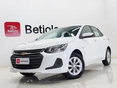 Chevrolet ONIX 1.0 TURBO FLEX LT AUTOMÁTICO 2021/2022 BETIOLO NOVOS E SEMINOVOS LAJEADO / Carros no Vale