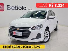 Chevrolet ONIX 1.0 TURBO FLEX LT AUTOMÁTICO 2022/2023 BETIOLO NOVOS E SEMINOVOS LAJEADO / Carros no Vale