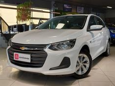 Chevrolet ONIX 1.0 TURBO FLEX LT AUTOMÁTICO 2021/2022 BETIOLO NOVOS E SEMINOVOS LAJEADO / Carros no Vale