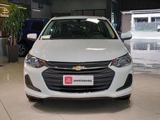 Chevrolet ONIX 1.0 TURBO FLEX LT AUTOMÁTICO 2021/2022 BETIOLO NOVOS E SEMINOVOS LAJEADO / Carros no Vale