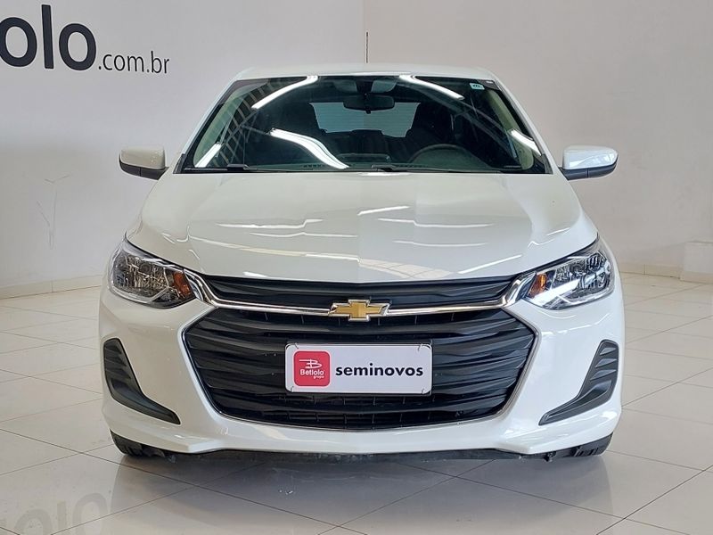 Chevrolet ONIX 1.0 TURBO FLEX LT AUTOMÁTICO 2023/2023 BETIOLO NOVOS E SEMINOVOS LAJEADO / Carros no Vale