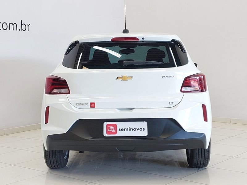 Chevrolet ONIX 1.0 TURBO FLEX LT AUTOMÁTICO 2023/2023 BETIOLO NOVOS E SEMINOVOS LAJEADO / Carros no Vale