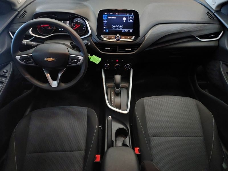Chevrolet ONIX 1.0 TURBO FLEX LT AUTOMÁTICO 2023/2023 BETIOLO NOVOS E SEMINOVOS LAJEADO / Carros no Vale