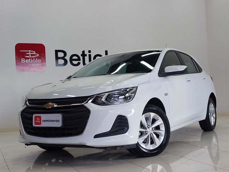 Chevrolet ONIX 1.0 TURBO FLEX LT MANUAL 2021/2022 BETIOLO NOVOS E SEMINOVOS LAJEADO / Carros no Vale