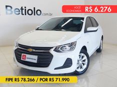 Chevrolet ONIX 1.0 TURBO FLEX LT MANUAL 2022/2023 BETIOLO NOVOS E SEMINOVOS LAJEADO / Carros no Vale