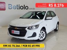 Chevrolet ONIX 1.0 TURBO FLEX LT MANUAL 2022/2023 BETIOLO NOVOS E SEMINOVOS LAJEADO / Carros no Vale