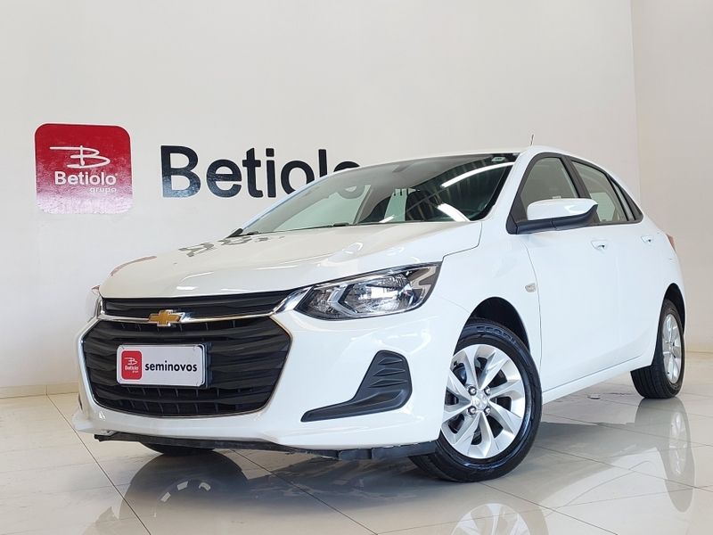 Chevrolet ONIX 1.0 TURBO FLEX LT MANUAL 2022/2023 BETIOLO NOVOS E SEMINOVOS LAJEADO / Carros no Vale