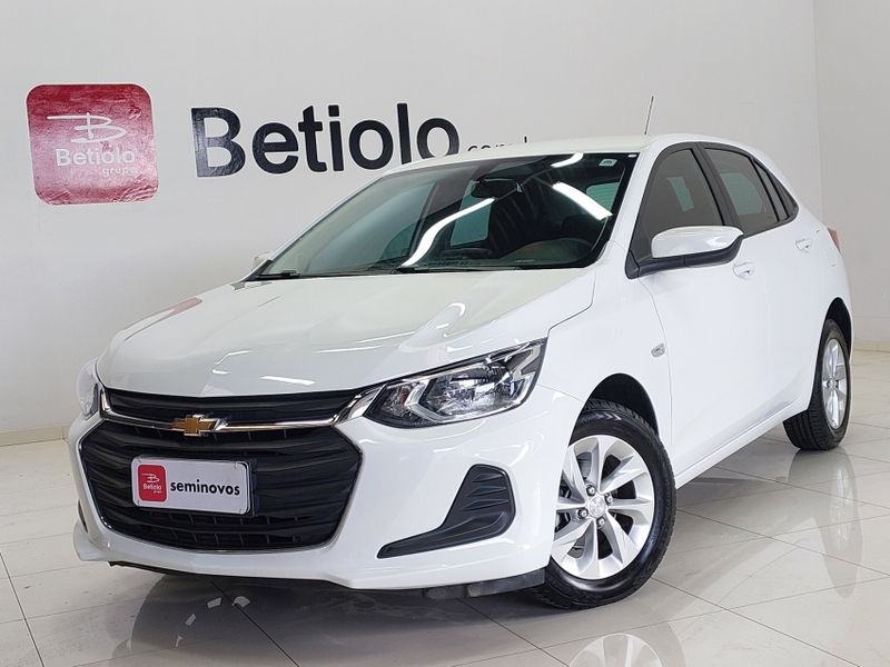Chevrolet ONIX 1.0 TURBO FLEX LT MANUAL 2021/2022 BETIOLO NOVOS E SEMINOVOS LAJEADO / Carros no Vale