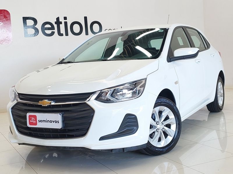 Chevrolet ONIX 1.0 TURBO FLEX LT MANUAL 2022/2023 BETIOLO NOVOS E SEMINOVOS LAJEADO / Carros no Vale