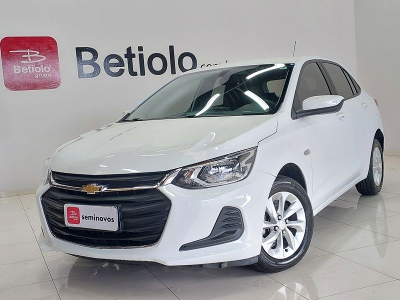 Chevrolet ONIX 1.0 TURBO FLEX LT MANUAL 2021/2022 BETIOLO NOVOS E SEMINOVOS LAJEADO / Carros no Vale