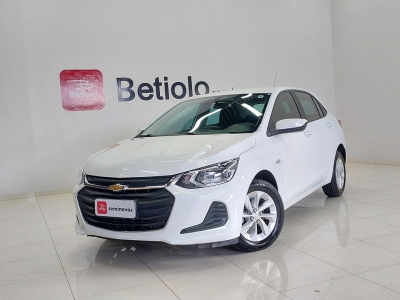 Chevrolet ONIX 1.0 TURBO FLEX LT MANUAL 2021/2022 BETIOLO NOVOS E SEMINOVOS LAJEADO / Carros no Vale