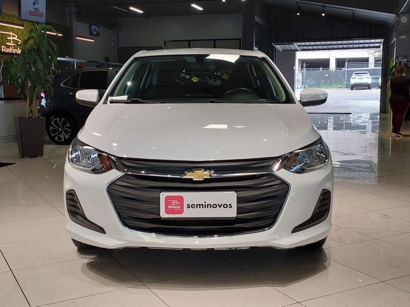 Chevrolet ONIX 1.0 TURBO FLEX LT MANUAL 2022/2023 BETIOLO NOVOS E SEMINOVOS LAJEADO / Carros no Vale
