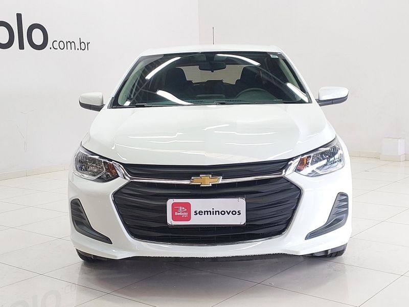 Chevrolet ONIX 1.0 TURBO FLEX LT MANUAL 2021/2022 BETIOLO NOVOS E SEMINOVOS LAJEADO / Carros no Vale