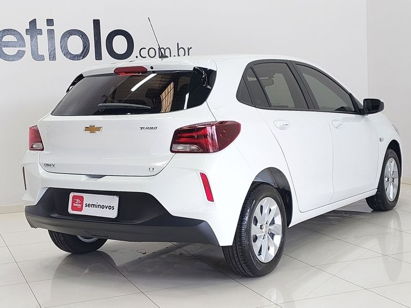Chevrolet ONIX 1.0 TURBO FLEX LT MANUAL 2021/2022 BETIOLO NOVOS E SEMINOVOS LAJEADO / Carros no Vale