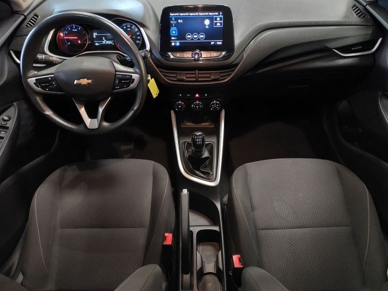 Chevrolet ONIX 1.0 TURBO FLEX LT MANUAL 2022/2023 BETIOLO NOVOS E SEMINOVOS LAJEADO / Carros no Vale