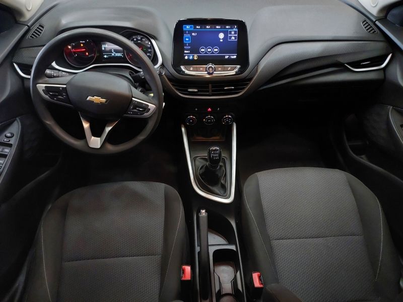 Chevrolet ONIX 1.0 TURBO FLEX LT MANUAL 2021/2022 BETIOLO NOVOS E SEMINOVOS LAJEADO / Carros no Vale