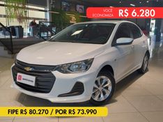 Chevrolet ONIX 1.0 TURBO FLEX PLUS LT AUTOMÁTICO 2021/2022 BETIOLO NOVOS E SEMINOVOS LAJEADO / Carros no Vale
