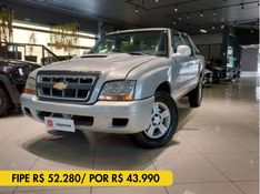 Chevrolet S10 2.8 4X4 CD 12V TURBO INTERCOOLER DIESEL 4P MANUAL 2001/2001 BETIOLO NOVOS E SEMINOVOS LAJEADO / Carros no Vale