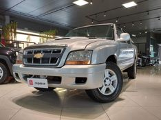 Chevrolet S10 2.8 4X4 CD 12V TURBO INTERCOOLER DIESEL 4P MANUAL 2001/2001 BETIOLO NOVOS E SEMINOVOS LAJEADO / Carros no Vale