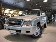Chevrolet S10 2.8 4X4 CD 12V TURBO INTERCOOLER DIESEL 4P MANUAL 2001/2001 BETIOLO NOVOS E SEMINOVOS LAJEADO / Carros no Vale