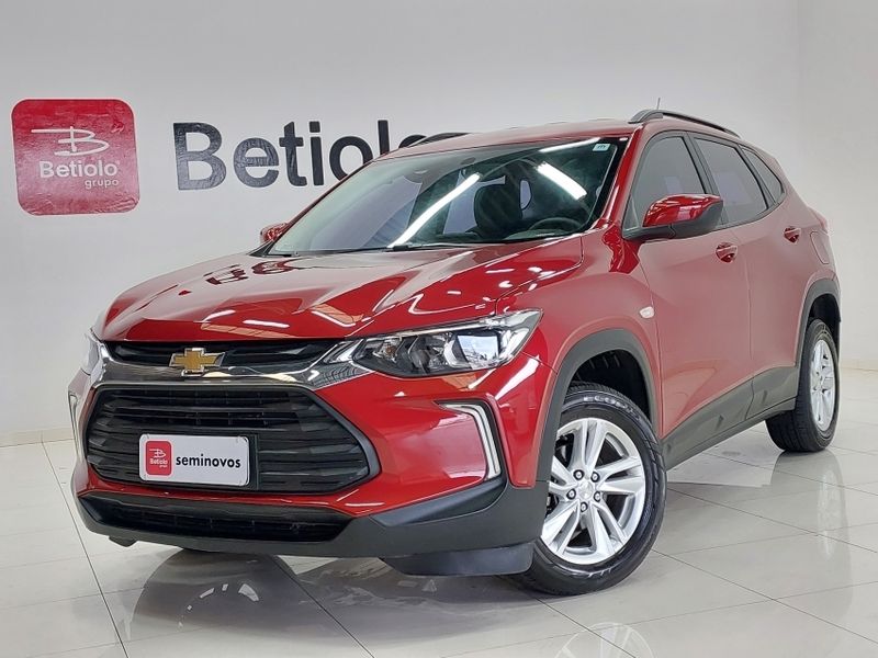 Chevrolet TRACKER 1.0 TURBO FLEX LT AUTOMÁTICO 2021/2022 BETIOLO NOVOS E SEMINOVOS LAJEADO / Carros no Vale