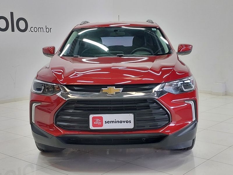 Chevrolet TRACKER 1.0 TURBO FLEX LT AUTOMÁTICO 2021/2022 BETIOLO NOVOS E SEMINOVOS LAJEADO / Carros no Vale