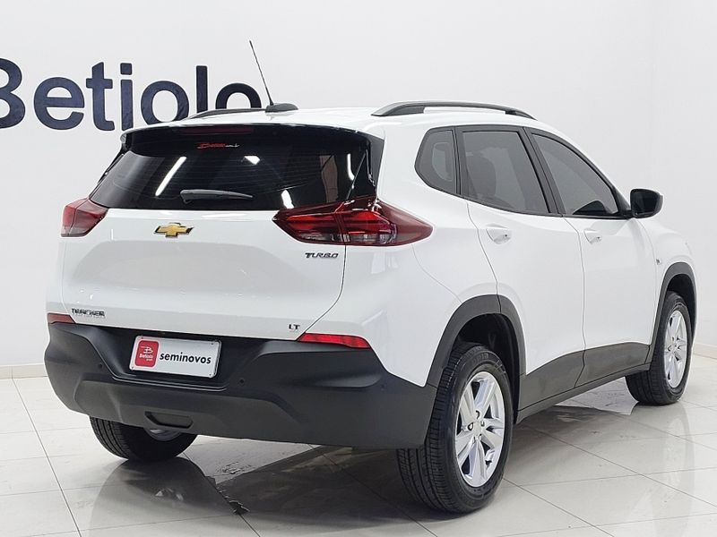 Chevrolet TRACKER 1.0 TURBO FLEX LT AUTOMÁTICO 2022/2023 BETIOLO NOVOS E SEMINOVOS LAJEADO / Carros no Vale