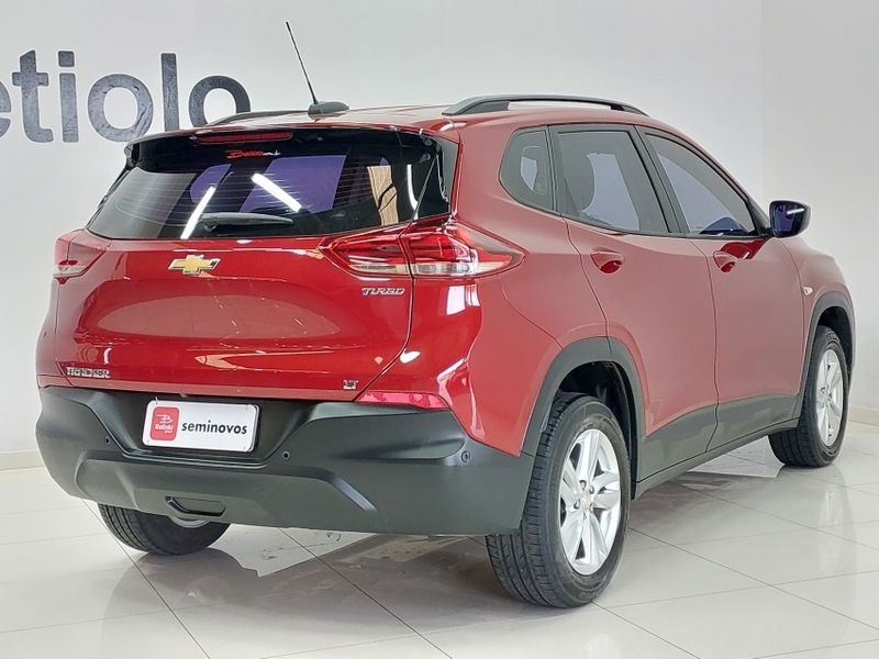 Chevrolet TRACKER 1.0 TURBO FLEX LT AUTOMÁTICO 2021/2022 BETIOLO NOVOS E SEMINOVOS LAJEADO / Carros no Vale