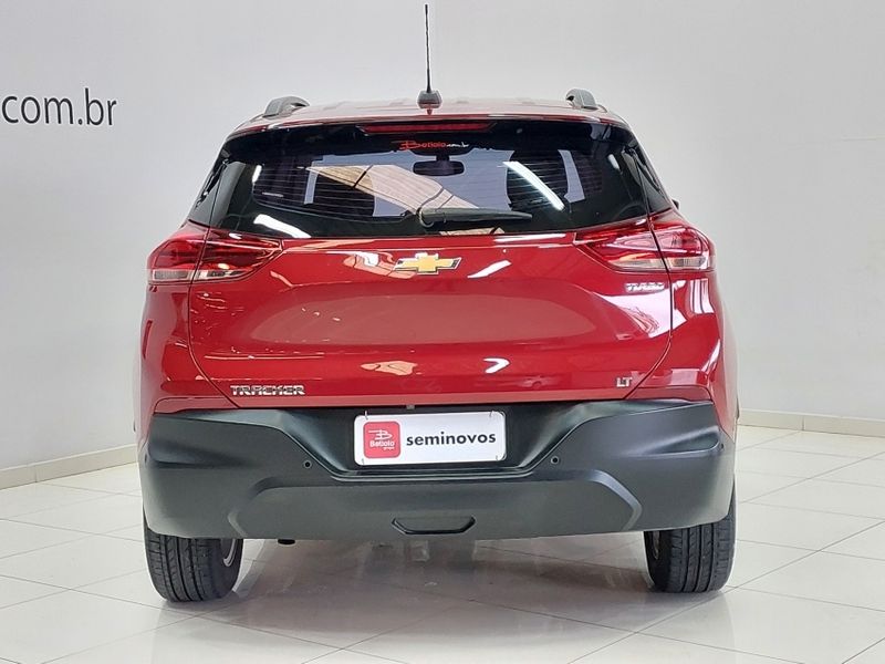 Chevrolet TRACKER 1.0 TURBO FLEX LT AUTOMÁTICO 2021/2022 BETIOLO NOVOS E SEMINOVOS LAJEADO / Carros no Vale
